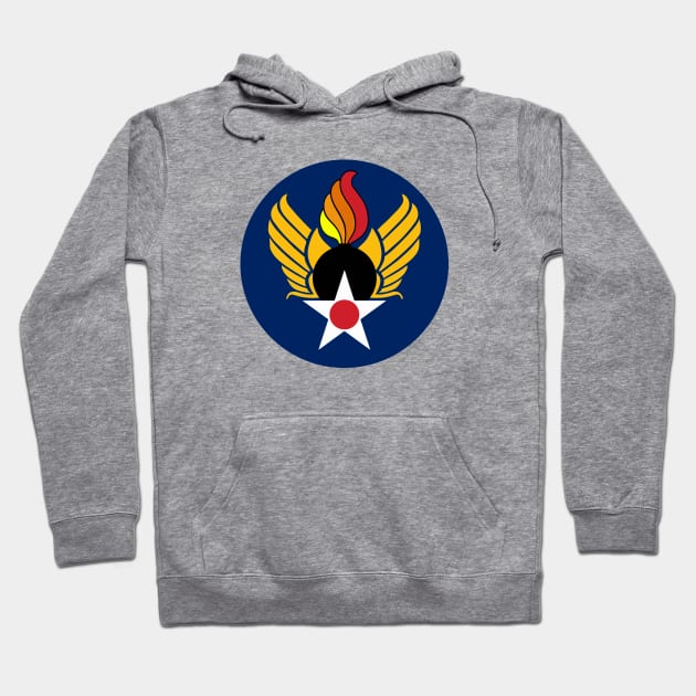 USAF AMMO Hoodie by 461VeteranClothingCo